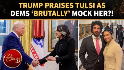 Trump Defends Tulsi Gabbard's 'Incredible' Service After Resignation Over Husband's Cancer