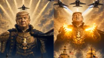 Trump Drops Cryptic 'Discombobulated' Post Amid Warnings US Could Restart War
