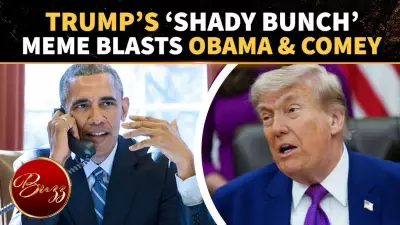 Trump Faces Backlash Over Controversial 'Shady Bunch' Meme Targeting Obama, Comey