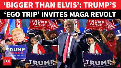 Trump Faces Right-Wing Backlash Over Birthday Rally Pivot