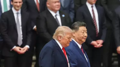 Trump Gets Ceremonial Welcome in China for Xi Talks