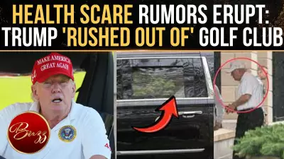 Trump Leaves Florida Golf Club for Mystery Health Visit Amid Questions