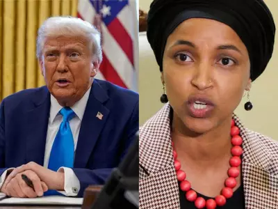Trump Mocks US Congresswoman Ilhan Omar, Tells Her to 'Get the Hell Out'