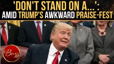 Trump Praises Pete Hegseth for Standing on Table During Shooting Scare; Critics Mock