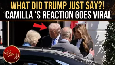 Trump Praises Queen Camilla as 'Amazing' During Royal Farewell at White House