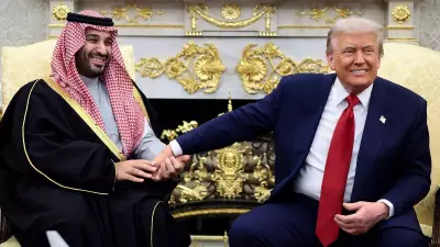 Trump Reversed Hormuz Plan After Saudis Denied Airspace