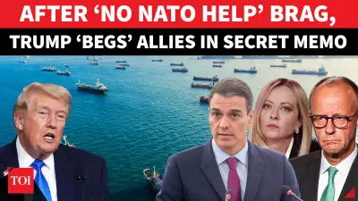Trump Secretly Begs NATO Allies to Form New Bloc Against Iran Hormuz Ban