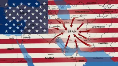Trump Shares Map of Iran With US Flag Overlay, Warns 'Clock Is Ticking'