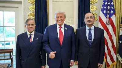 Trump Urges Pakistan to Join Abraham Accords, Names Army Chief Instead of PM
