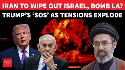 Trump Warns Nuclear Iran Could Destroy Israel and Los Angeles, Hints New Strikes Days Away
