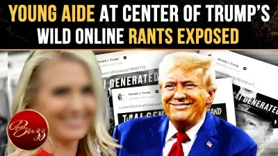 Trump's Late-Night Truth Social Frenzy Linked to Young Aide Natalie Harp