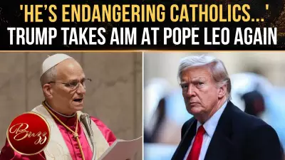 Trump's New Attack on Pope Sparks Fresh Clash Before Key Talks