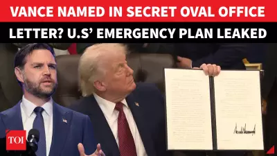 Trump's Secret Letter to JD Vance Leaked: Top Aide Reveals Details