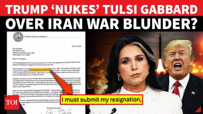Tulsi Gabbard Resigns as Intelligence Chief Over Husband's Cancer Diagnosis