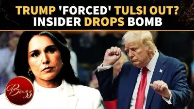 Tulsi Gabbard's Exit Sparks Chaos as Source Claims Trump White House Pushed Her Out