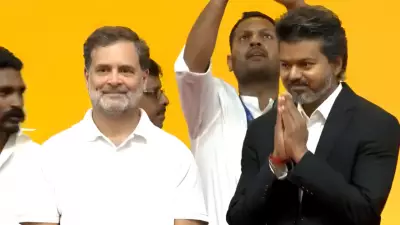 TVK Chief C Joseph Vijay Sworn in as Tamil Nadu Chief Minister