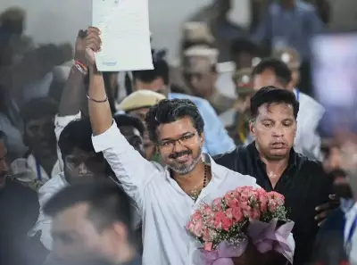 TVK Chief Vijay Likely to Vacate Trichy East, Retain Perambur Seat