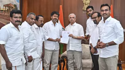 TVK Member Moves Supreme Court to Form Tamil Nadu Government