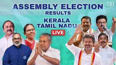 TVK Stuns Pollsters in Tamil Nadu, UDF Set to Return in Kerala Assembly Elections 2026