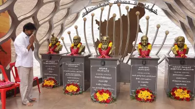 TVK Wins 108 Seats in Tamil Nadu Assembly Elections 2026, Vijay Pays Tribute to Ambedkar and Periyar