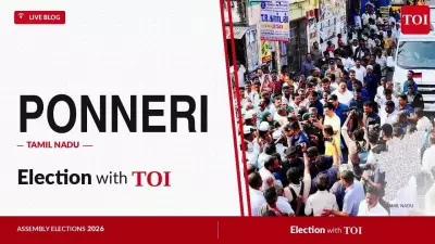 TVK's Dr Ravi Wins Ponneri with 55,768-Vote Margin in 2026 Tamil Nadu Polls
