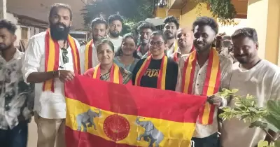 TVK’s Historic Debut: Vijay Fans Celebrate Victory Across Bengaluru
