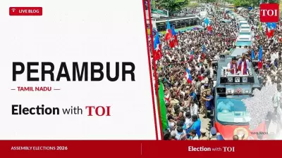 TVK's K Sivakumar Wins Perambur Seat by Narrow Margin in TN