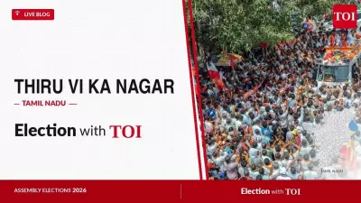 TVK's Pallavi Wins Thiru-Vi-Ka-Nagar by Over 22,000 Votes in 2026 Elections