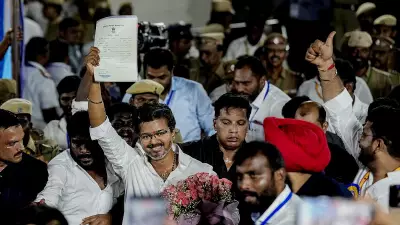 TVK's Vijay Breaks Dravidian Duopoly in Tamil Nadu Elections 2026