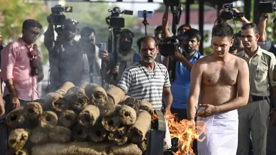 Twisha Sharma Cremated in Bhopal 12 Days After Death, Second Autopsy