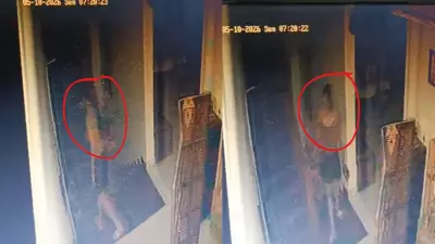 Twisha Sharma Death: CCTV Shows Her Going to Roof, Body Brought Down by 3 Men