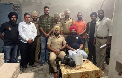 Two Brothers Arrested with 5.5 kg Heroin and Illegal Arms in Amritsar