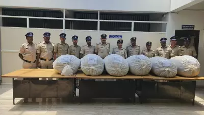 Two Held with 250 kg Ganja Disguised as Poultry Feed in Bengaluru
