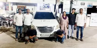 Two Hyderabad Students Held with Drugs Worth ₹2.58 Lakh