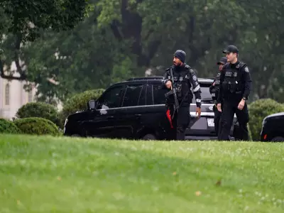 Two Injured Including Suspect in Shooting Near White House