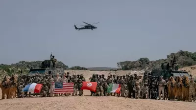 Two US Troops Missing During African Lion Exercise in Morocco