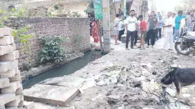 Two-Year-Old Girl Dies After Falling Into Open Drain in North Delhi