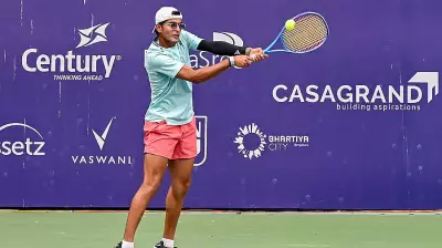 Tyagi Battles Into Karnataka Open Semifinals