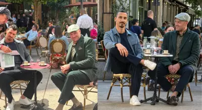 Tyson Fury and Zlatan Ibrahimovic Plan Morecambe FC Takeover with Netflix Doc