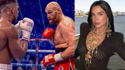 Tyson Fury vs Anthony Joshua Fight Hits New Snag Over Dua Lipa Performance