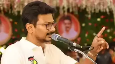 Udhayanidhi Stalin Wishes New Govt Without Naming TVK or Vijay
