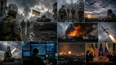 Ukraine War in 2026: Slower Advances, New Weapons, and a Stalemate