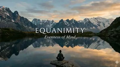 Understanding Equanimity: The Art of Staying Calm Under Pressure