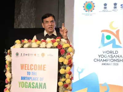 Union Minister Mandaviya Aims to Make Yogasana an Olympic Sport