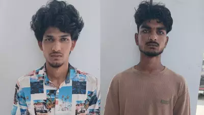 UP ATS Arrests Two with ISI Links for Terror Plot