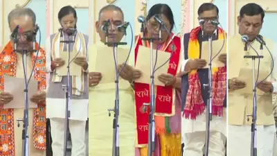 UP Cabinet Expansion: Bhupendra Chaudhary Among 6 New Ministers in Yogi Govt