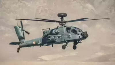 US approves $428M Apache, M777 support deals for India
