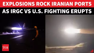 US Bombs Southern Iran After IRGC Boat Attack Near Hormuz, 4 Killed
