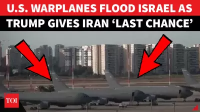 US Build-Up in Israel for War 2.0? Refueling Aircraft Deployed; Trump Says Tension on 'Borderline'