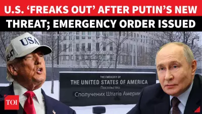 US Embassy Warns Americans: 'Don't Travel to Ukraine for Any Reason' After Putin's Oreshnik Threat